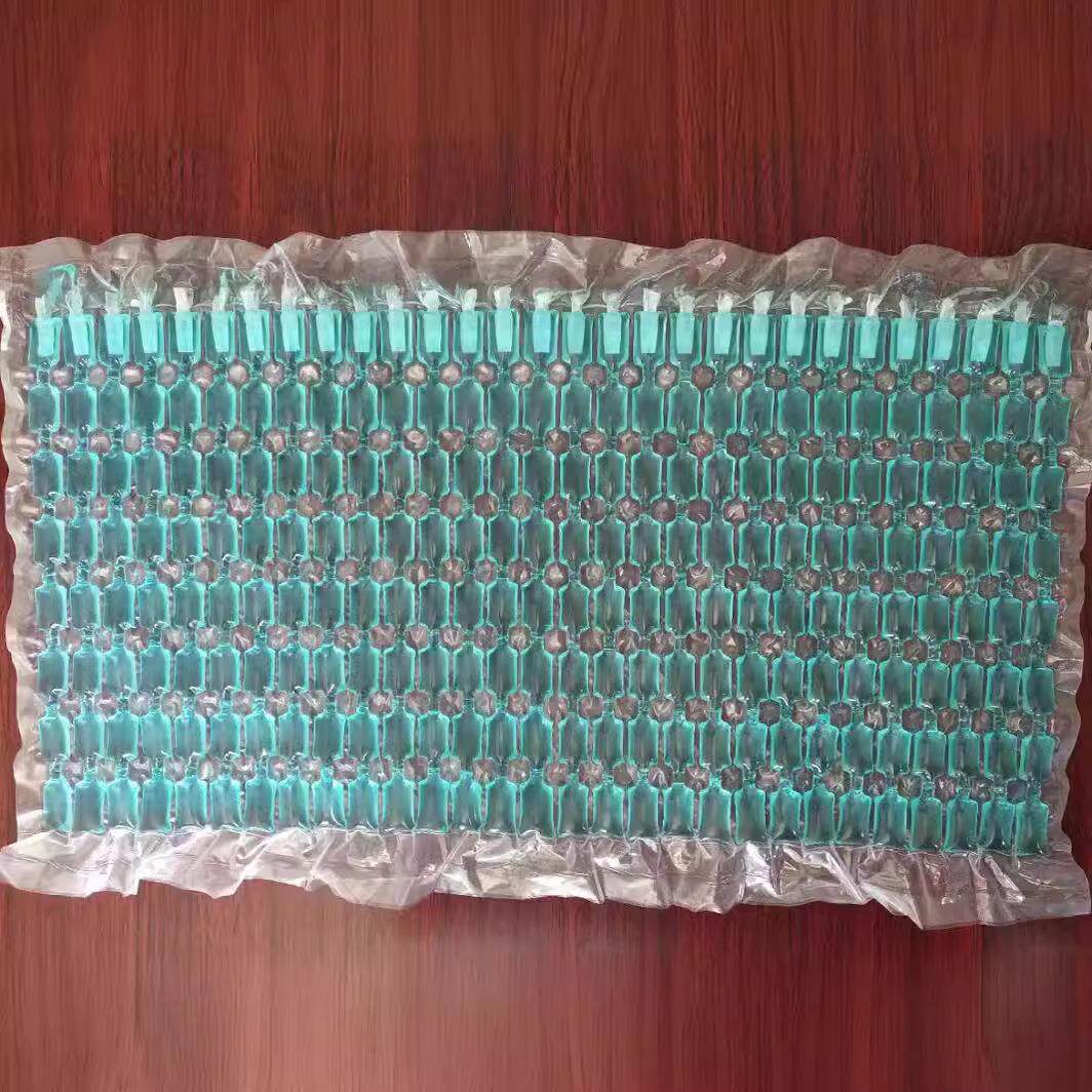 厂家直供可折叠冰袋柔性冰袋 杨梅冰排商用生鲜保鲜竹简冰袋
