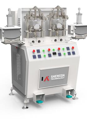 胜大科技广东鞋头定型速度快蒸汽双热双冷鞋头定型机厂家直销