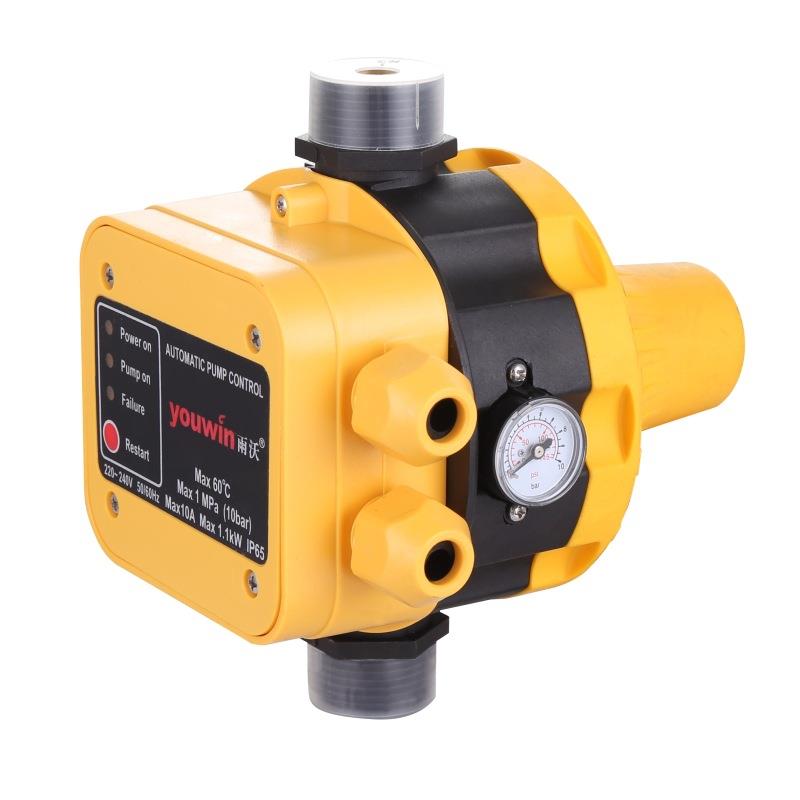 雨沃水水泵自动压力开增关压热泵电子ZVW流压力开水关控制器