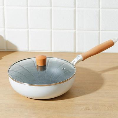 non-stick frying pan induction cooker cooking pot不粘平底锅