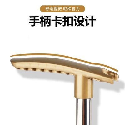 Dustpan Broom set wet and dry dual sweep broom Shorty househ