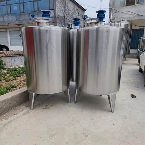 1000升立式304不锈钢搅拌罐酸碱混合罐凝胶洗手液乳化锅现货出售
