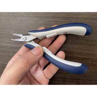ideal 1.2mm tek剪线钳ES5247蓝色防静电剪线钳0.1