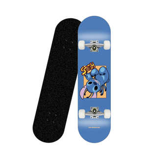 2023一件代双滑板翘入门级新图初学者户外运动枫木专业四轮青少年