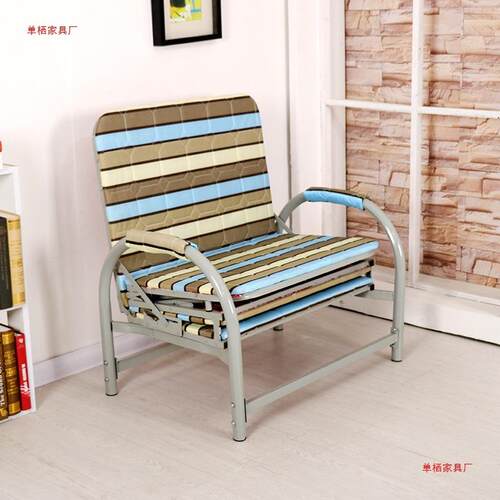 午睡床单人午休床公办简睡椅HHK易床便携陪室护床多功能折叠床硬