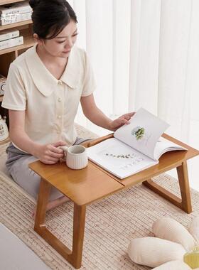 炕实木阳可折叠小宅日式茶几卧室床上小64288子飘窗台学习桌桌台