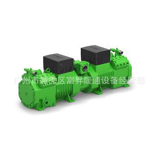 串联制冷压缩机44FES 40D 半封闭式 双温冷库机组用制冷压缩机
