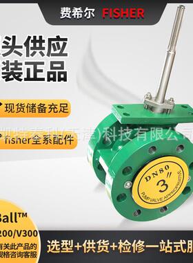 Vee-BallV150/V200/V300/V500/CV500费希尔V型旋转控制阀