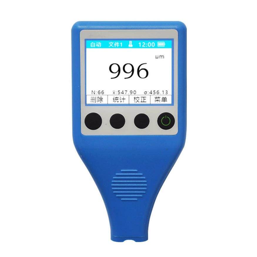 CM8801FN涂料漆膜仪漆面厚度仪测厚规便携镀锌涂层仪中英文
