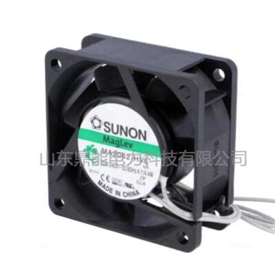 原装SUNON建准MA2062-HVL GN 6025 220-240V AC交流散热风扇