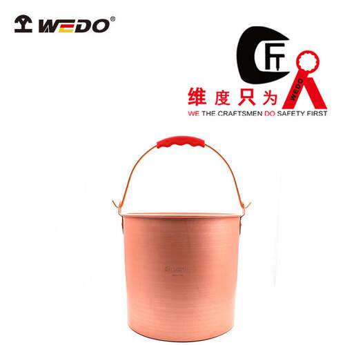 WEDO维度厂家直供 防爆旋压无缝水桶容器防爆水桶无磁CO281