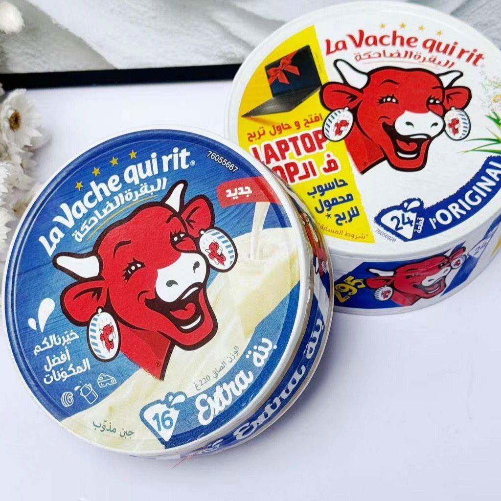 La vache qui rit奶酪含钙即食独立装 方便早餐24粒装进口奶酪