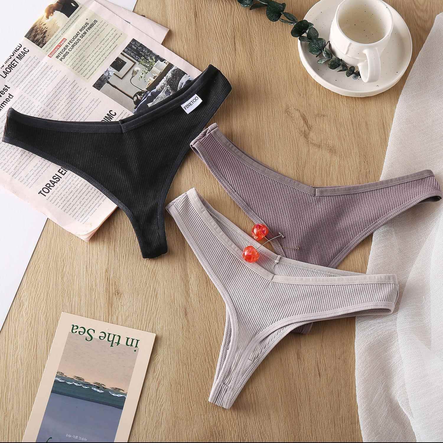 Sexy Sports Panties Ms Underpants Seamless Thong G String 裤