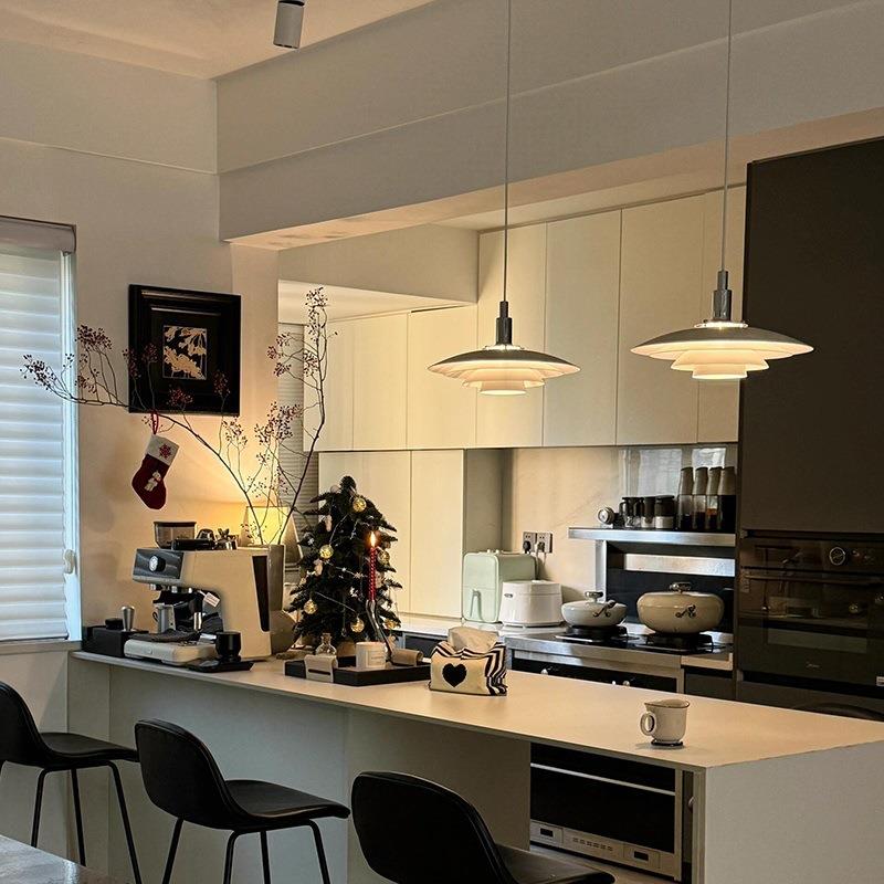 丹麦可移位飞碟轨道餐厅吊灯北欧餐厅灯设计师简约现代PH5