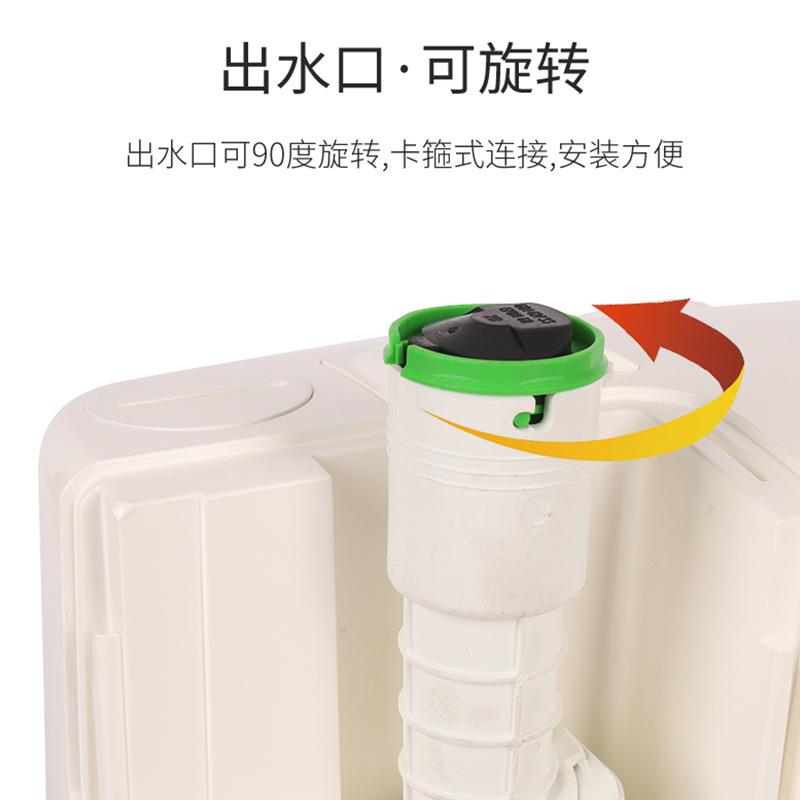 DAB博装进戴污水提升器厨原房别口墅地下室自动排污卫生间提UOC升