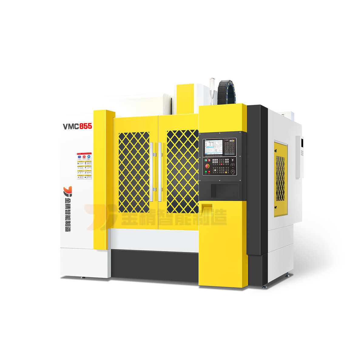 VMC855立式加工中心机高钢行高精度轮毂四五轴数控铣车床厂家直销