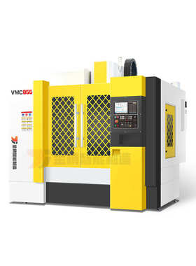 VMC855立式加工中心机高钢行高精度轮毂四五轴数控铣车床厂家直销