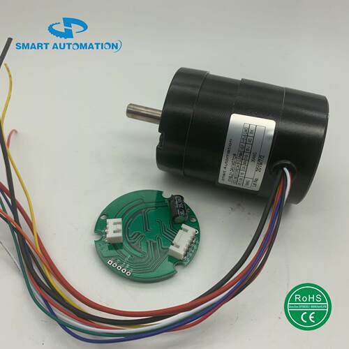 57BL57mm直流无刷电机厂家12v24v36v48v功率50w100w200w