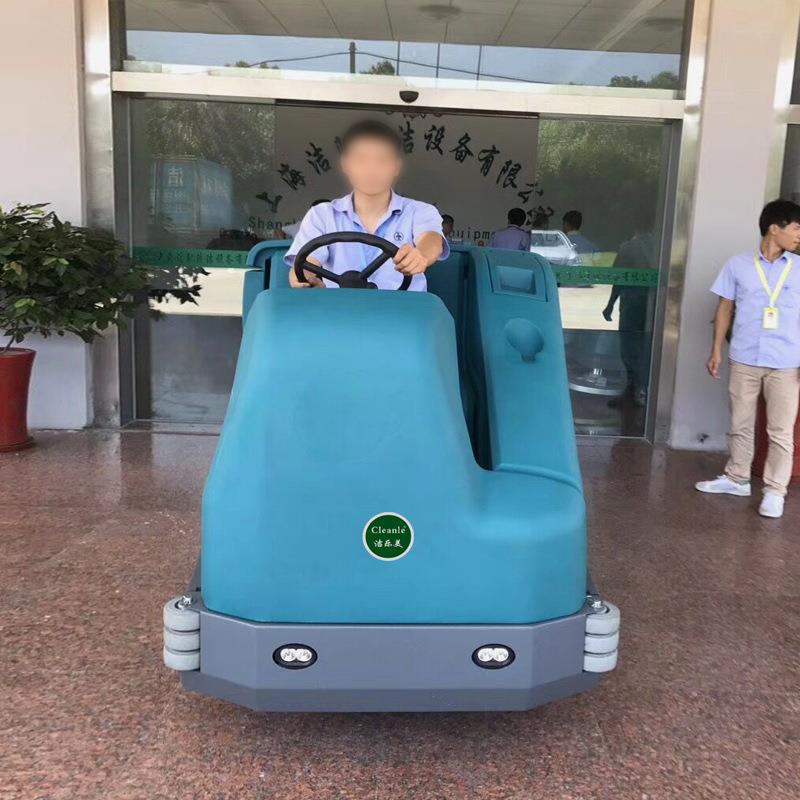清洗机大型地下车库展览馆运动场度假村学校环氧地坪地面洗地机