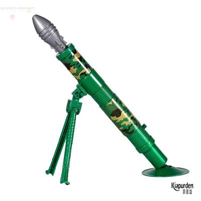 儿童火箭炮玩具射击高射掷弹筒掷弹榴弹炮软弹火箭弹车大炮迫金小