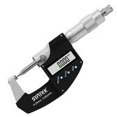 头特殊测千分尺显高精度叶片圆尖头工业级数千头分卡尺