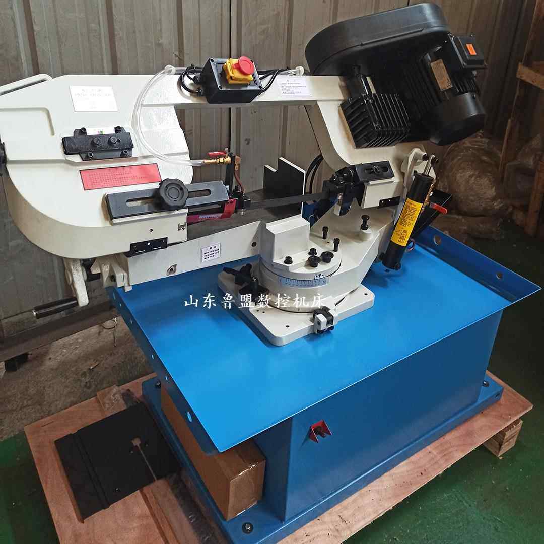 小型弓锯床G712立式液压弓锯床5018A角度锯床质保三年