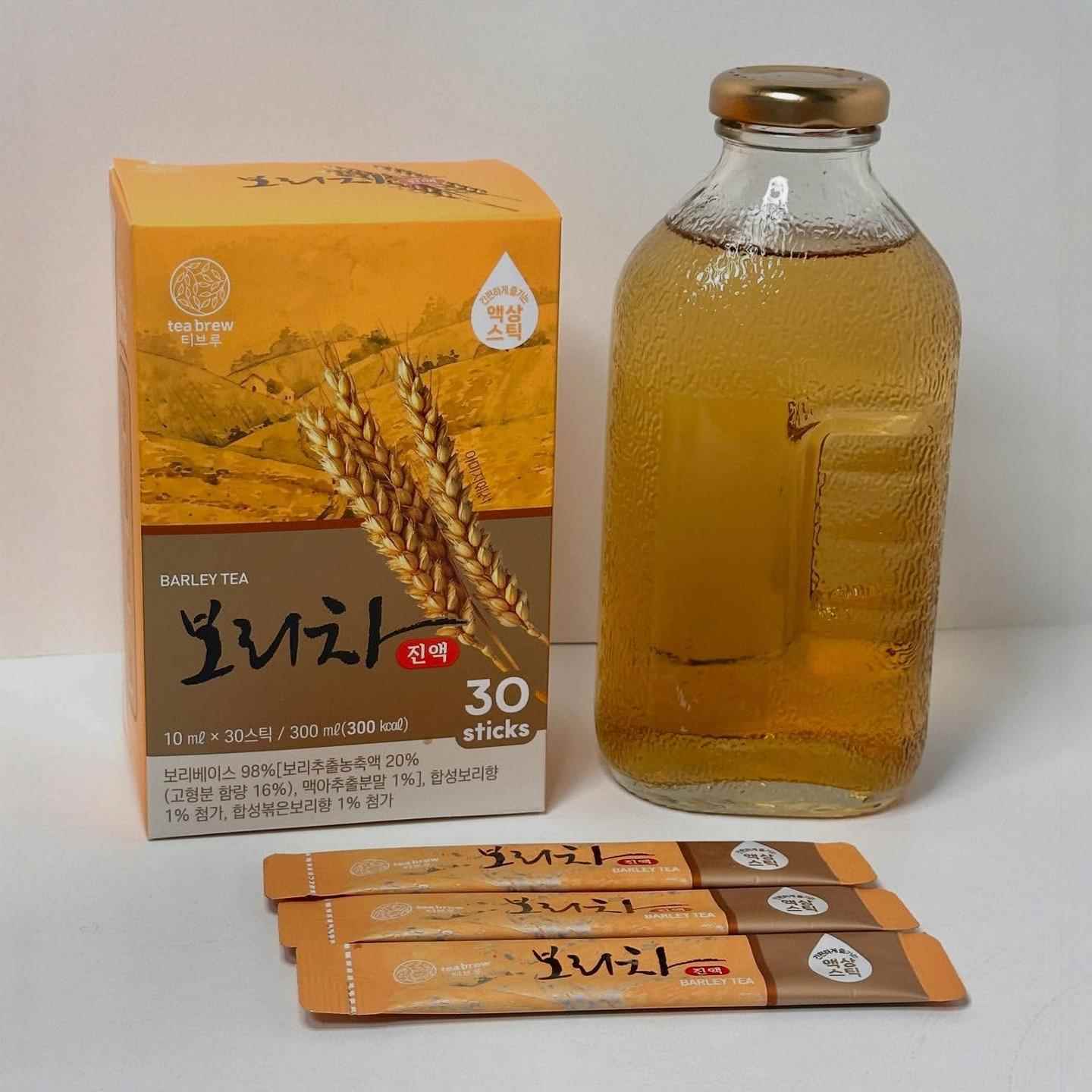 韩国原装进口麦润蒂mcnulty玉米麦茶浓缩原液植物饮料健康速溶