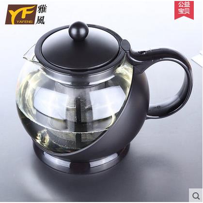 耐高温冷水壶凉杯凉茶壶大容量水杯热水开水壶家用大口玻璃凉水壶