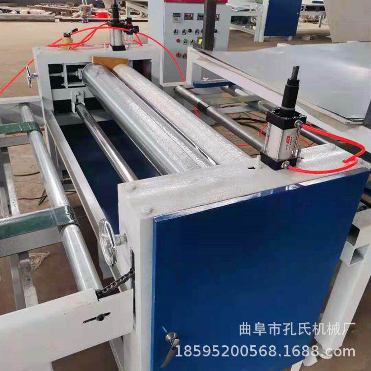 pvc发泡板uv滚胶机密度板双面涂胶机板材覆膜pur热熔胶涂胶机