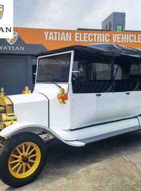 电动四轮车electricclassiccar旅游景区电动观光古典老爷车