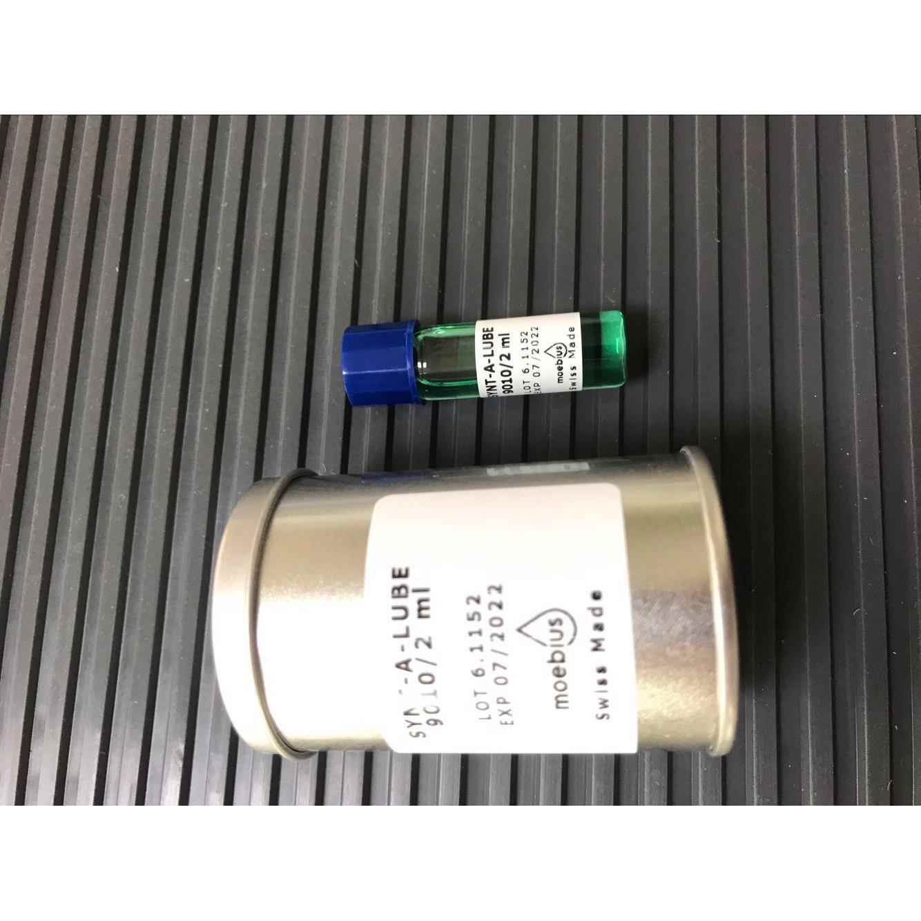 修表工具*瑞士莫比斯表油*9010/2 瑞士浅蓝色9010表油
