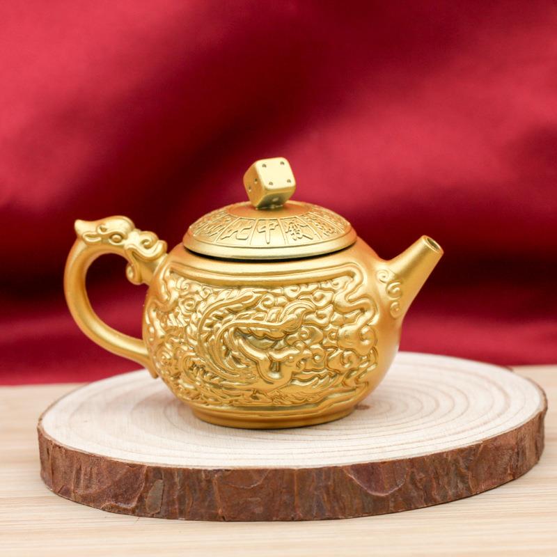 把把壶转转麻将胡手把件龙凤壶转马上胡转转手把件创意解压手把玩