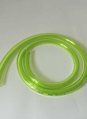 绿色透明水管丰绿色水管防软管耐寒pvc硬行pvc浇灌抗老化洗车园林