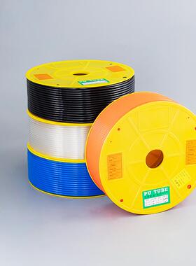 气管PU管8mm6/10*6.5/12*8/16/14mm空压机透明管气动软管8x5