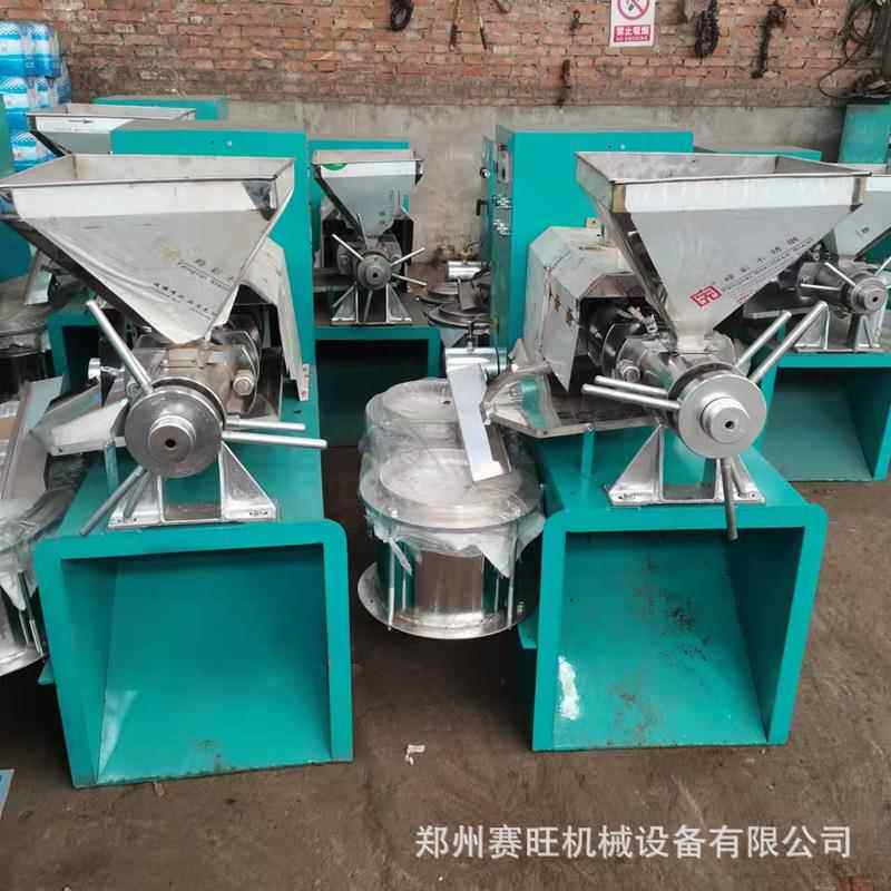 型用米榨油机油坊全自动家螺旋榨油机玉多功125能米糠大豆榨油小