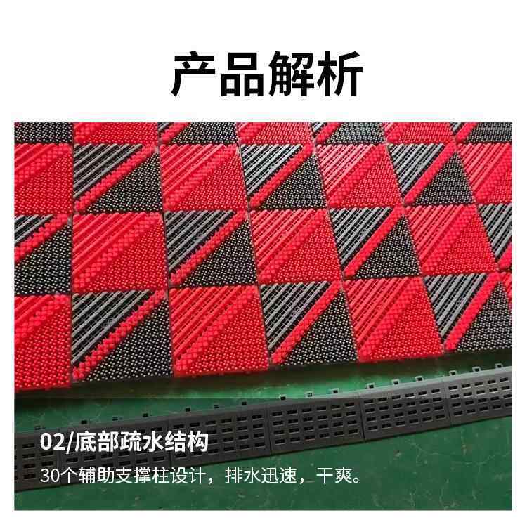 地垫接地垫门店入户门防水防拼滑脚9041垫商场口防滑垫厂酒家直供