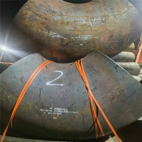 生产厂家现货供应大口径焊接弯 电标直段厚壁弯头Q245R Q235B弯头