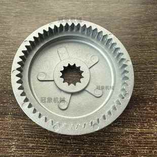 电动绞盘齿盘齿轮内齿轮小吊机配件车载3000磅4000磅12v卷扬机24V