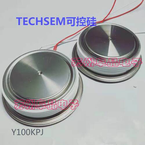 TECHSEM台基快速晶闸管Y89KKE 1200V KK3000A1000V1600V 2000V