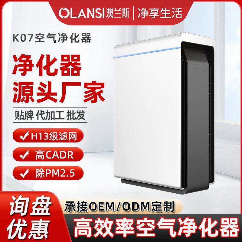 智能负离子空气净化器香薰家用除甲醛pm2.5家电厂家直销礼品商用