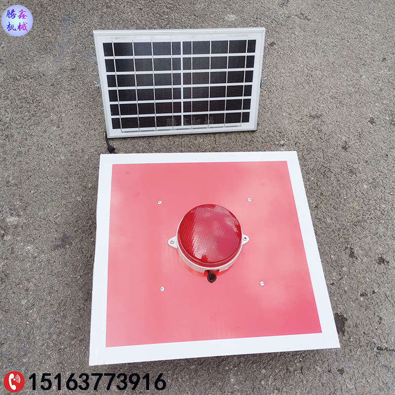 铁路信号器材 太阳能车挡灯 120mm/200mm土挡灯 光控轨道标志灯