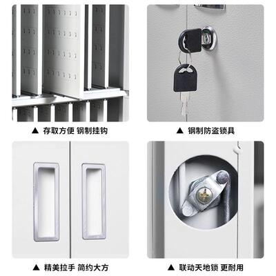 钥匙XMA-YSG柜房产中介挂式车钥匙箱理收管汽纳壁箱子物业工地钥