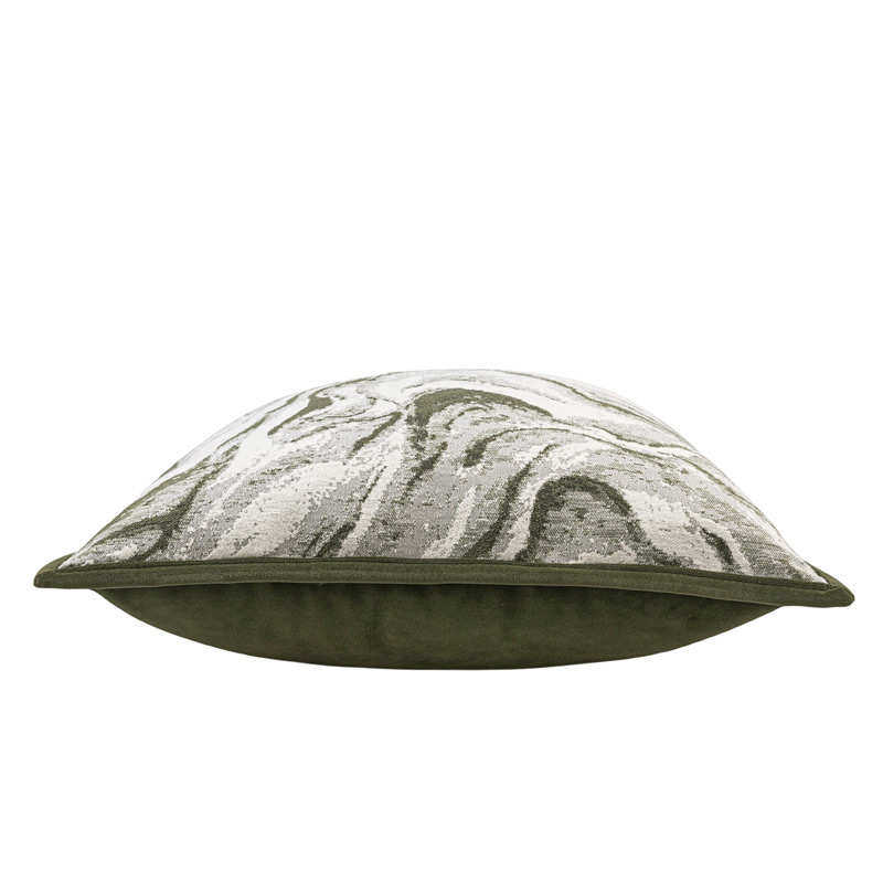 新中式高端样板间绿色抱枕客厅沙发大靠枕抽象水墨肌理侘寂风靠垫,居家布艺,靠垫/抱枕,淘宝优惠券,粉丝福利购,淘宝优惠卷