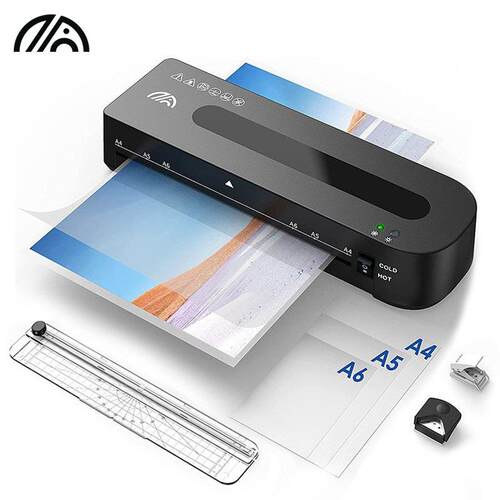 方诺小型照片过塑机办公文件覆膜机家用相片热塑机A4塑封机