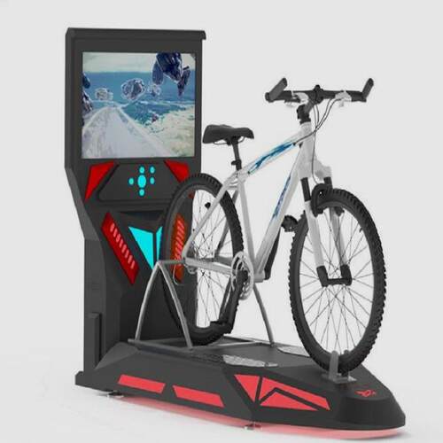 vr动感单车vr模拟骑行虚拟现实智能游戏设备vr体感一体机VR自行车