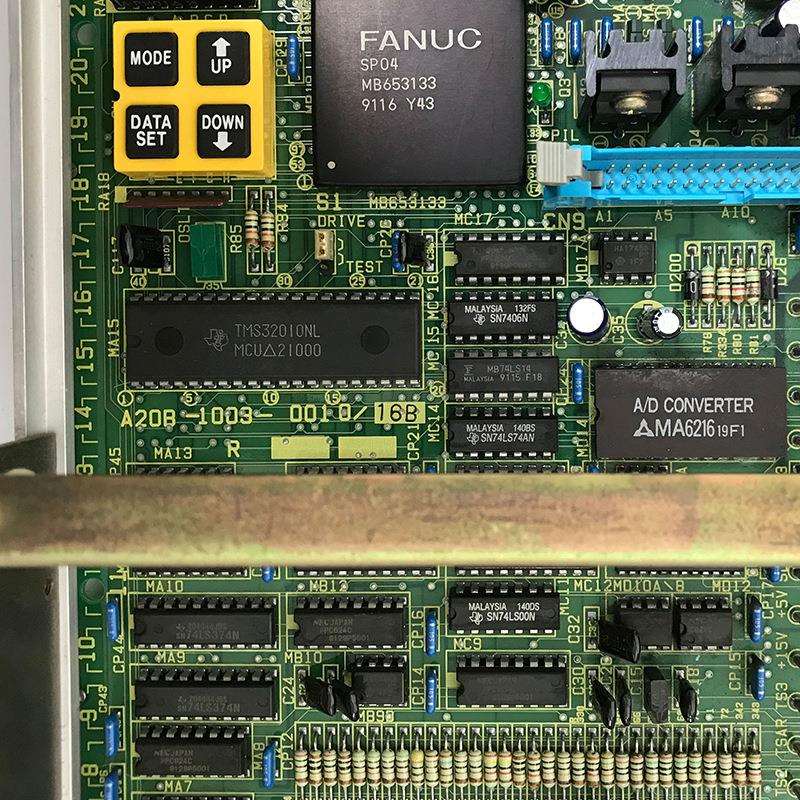 A20B-1003-0010 A350-1003-T016 fanuc数控系统主板 拆机现货低价