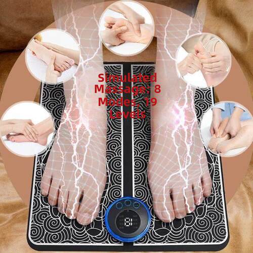 Electric Foot Massage Mat Acupuncture Massager Feet Relax