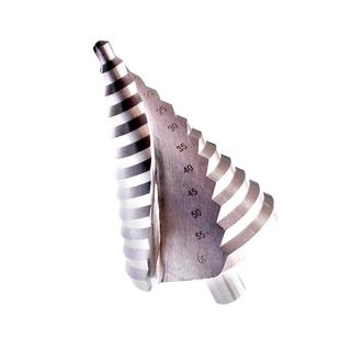 高速钢开器打孔孔工具三角柄m宝塔梯钻头三 60m螺旋阶钻无品牌