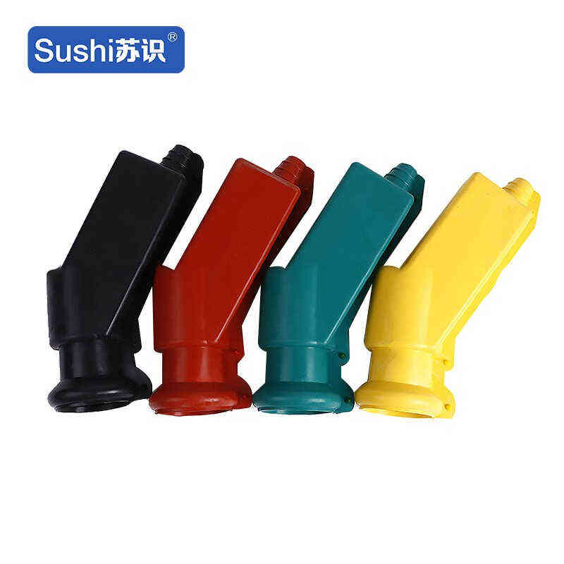 苏识JG057抱杆式油变线夹护套/斜向出线/变压器低压出线1只红色