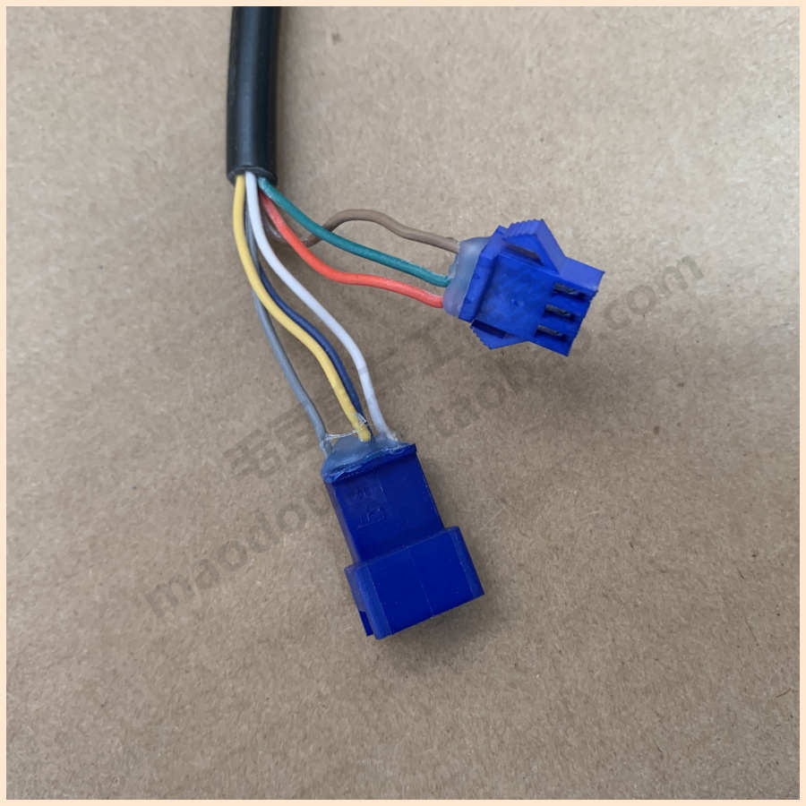 原厂133S电动车DK314喇叭按钮 电瓶车左右灯方向大灯拨动开关 配